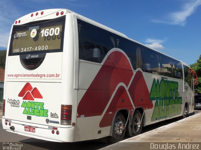 Monte Alegre Agência de Turismo 1600 na cidade de Trindade, Goiás, Brasil, por Douglas Andrez. Número da foto: #1052148.