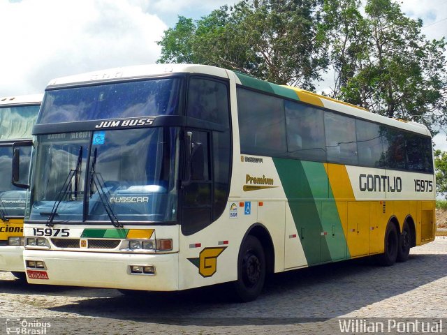 Empresa Gontijo de Transportes 15975 na cidade de Messias, Alagoas, Brasil, por Willian Pontual. Número da foto: #1052226.