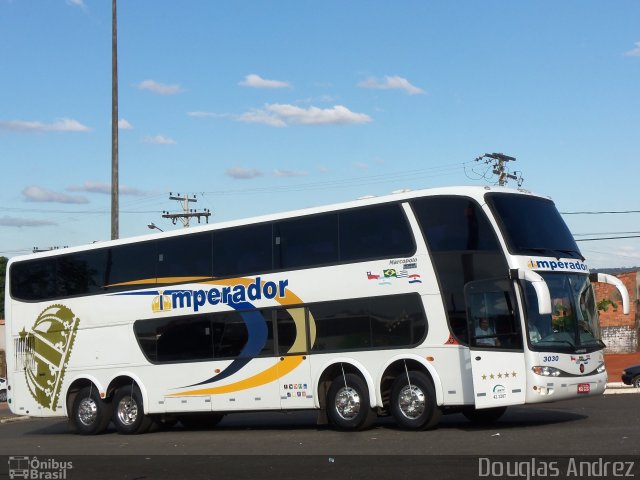 Imperador Turismo 3030 na cidade de Trindade, Goiás, Brasil, por Douglas Andrez. Número da foto: #1052228.