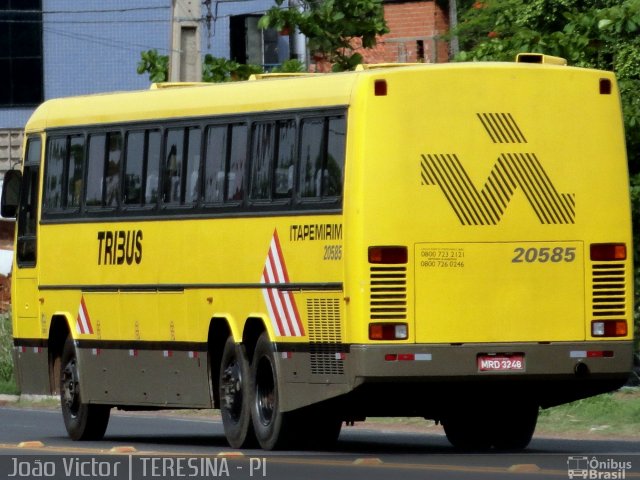 Viação Itapemirim 20585 na cidade de Teresina, Piauí, Brasil, por João Victor. Número da foto: #1051930.