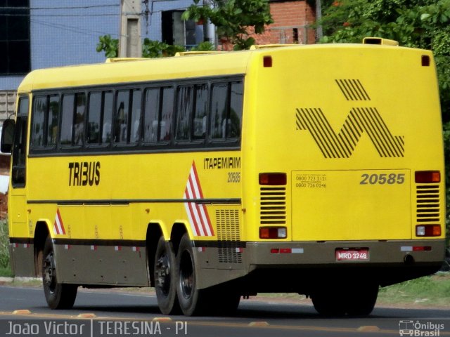 Viação Itapemirim 20585 na cidade de Teresina, Piauí, Brasil, por João Victor. ID da foto: 1051930.