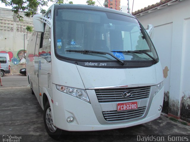 Ônibus Particulares 0280 na cidade de Fortaleza, Ceará, Brasil, por Davidson  Gomes. Número da foto: #1050875.