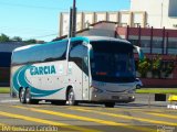 Viação Garcia 7211 na cidade de Londrina, Paraná, Brasil, por Gustavo Candido. ID da foto: :id.