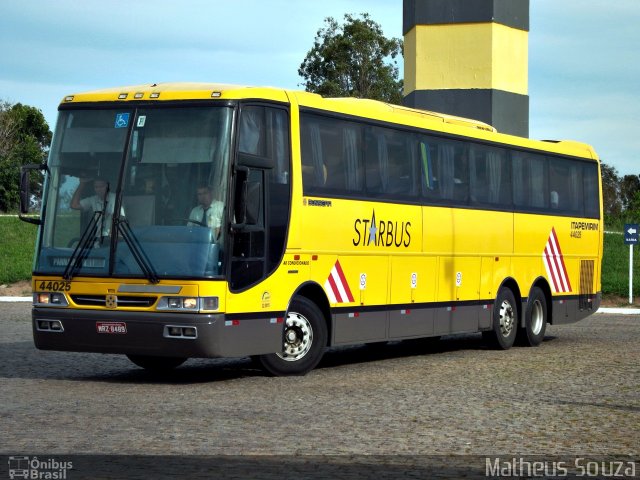 Viação Itapemirim 44025 na cidade de Campos dos Goytacazes, Rio de Janeiro, Brasil, por Matheus Souza. ID da foto: 1053868.