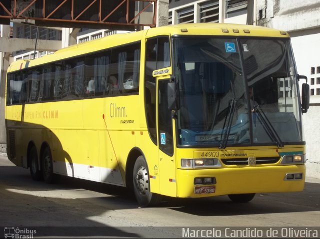 Viação Itapemirim 44903 na cidade de Rio de Janeiro, Rio de Janeiro, Brasil, por Marcelo Candido de Oliveira. Número da foto: #1053244.