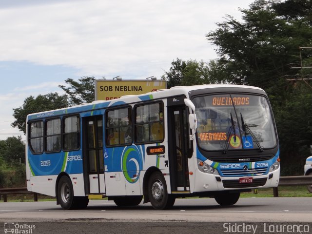 Gardel Turismo 21053 na cidade de , por Sidcley Lourenço. Número da foto: #1052970.
