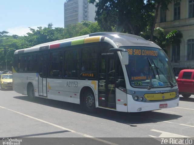 Translitorânea Turística A21153 na cidade de Rio de Janeiro, Rio de Janeiro, Brasil, por Zé Ricardo Reis. ID da foto: 1053061.