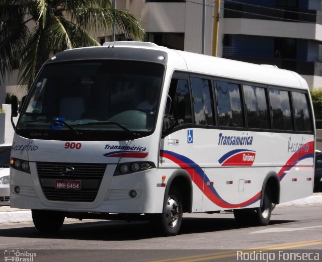 Transamérica Turismo 900 na cidade de Maceió, Alagoas, Brasil, por Rodrigo Fonseca. Número da foto: #1053614.