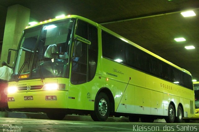 Viação Itapemirim 45287 na cidade de Belo Horizonte, Minas Gerais, Brasil, por Kleisson  dos Santos. Número da foto: #1052664.