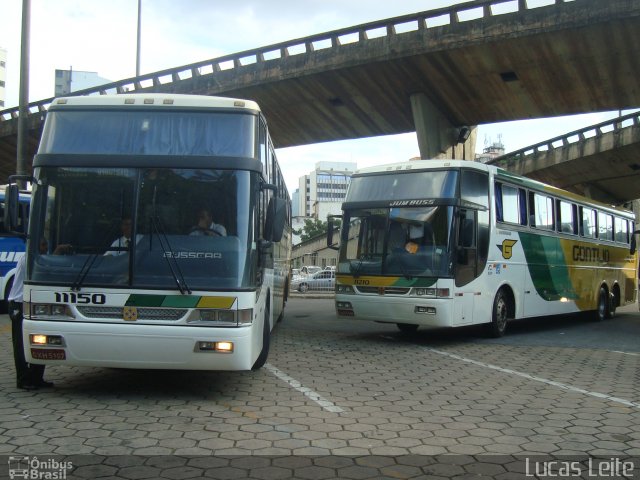 Empresa Gontijo de Transportes 11150 na cidade de Belo Horizonte, Minas Gerais, Brasil, por Lucas Leite. Número da foto: #1052776.