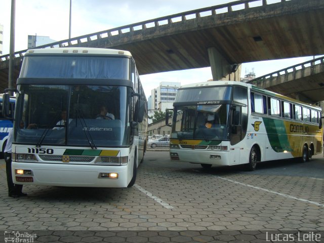 Empresa Gontijo de Transportes 11150 na cidade de Belo Horizonte, Minas Gerais, Brasil, por Lucas Leite. ID da foto: 1052776.