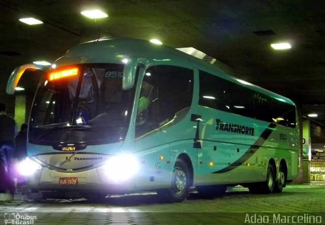 Transnorte - Transporte e Turismo Norte de Minas 85100 na cidade de Belo Horizonte, Minas Gerais, Brasil, por Adão Raimundo Marcelino. Número da foto: #1053711.