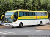 Nacional Expresso 52703 na cidade de Uberaba, Minas Gerais, Brasil, por Lucas Borges . Número da foto: #1052891.