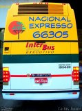 Nacional Expresso 66305 na cidade de Goiânia, Goiás, Brasil, por Carlos Júnior. Número da foto: #1053599.