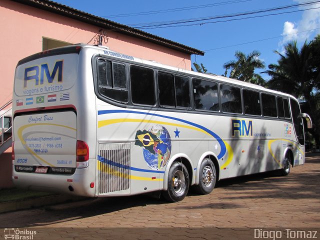 RM Viagens e Turismo 2006 na cidade de Canarana, Mato Grosso, Brasil, por Diogo Tomaz. ID da foto: 1055802.