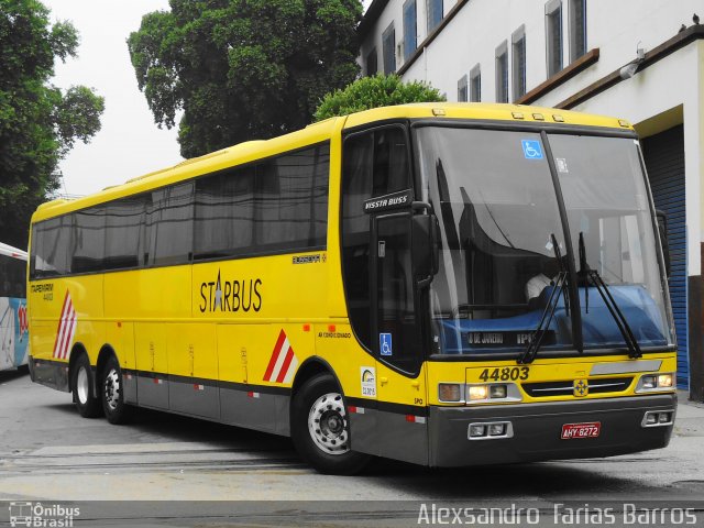 Viação Itapemirim 44803 na cidade de Rio de Janeiro, Rio de Janeiro, Brasil, por Alexsandro  Farias Barros. Número da foto: #1054007.