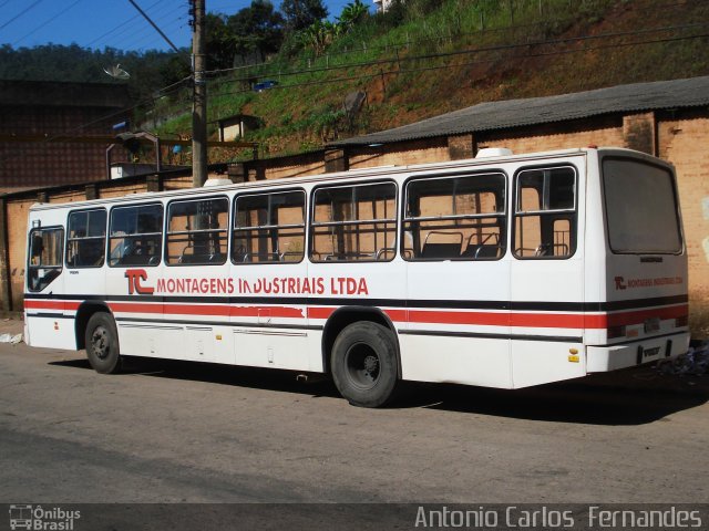 TC Montagens Industriais 5499 na cidade de João Monlevade, Minas Gerais, Brasil, por Antonio Carlos Fernandes. Número da foto: #1054986.