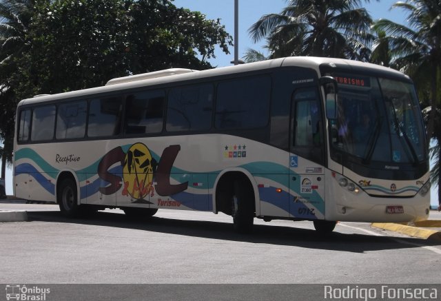 Sol e Mar Turismo 0712 na cidade de Maceió, Alagoas, Brasil, por Rodrigo Fonseca. Número da foto: #1055529.