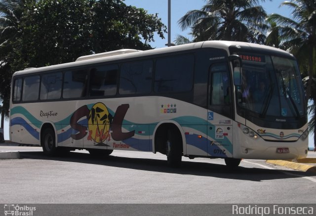 Sol e Mar Turismo 0712 na cidade de Maceió, Alagoas, Brasil, por Rodrigo Fonseca. ID da foto: 1055529.