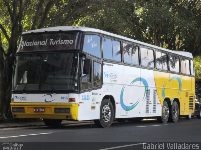 Agência de Viagens Nacional Turismo 1013 na cidade de Rio de Janeiro, Rio de Janeiro, Brasil, por Gabriel Valladares. Número da foto: #1054355.