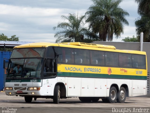 Nacional Expresso 16381 na cidade de Goiânia, Goiás, Brasil, por Douglas Andrez. ID da foto: 1055269.