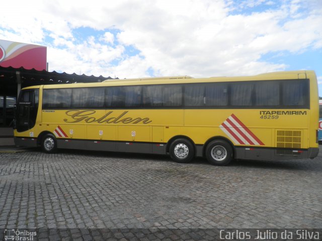 Viação Itapemirim 45259 na cidade de Casimiro de Abreu, Rio de Janeiro, Brasil, por Carlos Julio. Número da foto: #1055741.