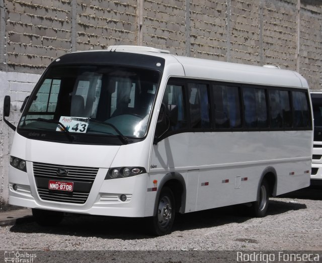 Ônibus Particulares 43 na cidade de Maceió, Alagoas, Brasil, por Rodrigo Fonseca. Número da foto: #1055813.
