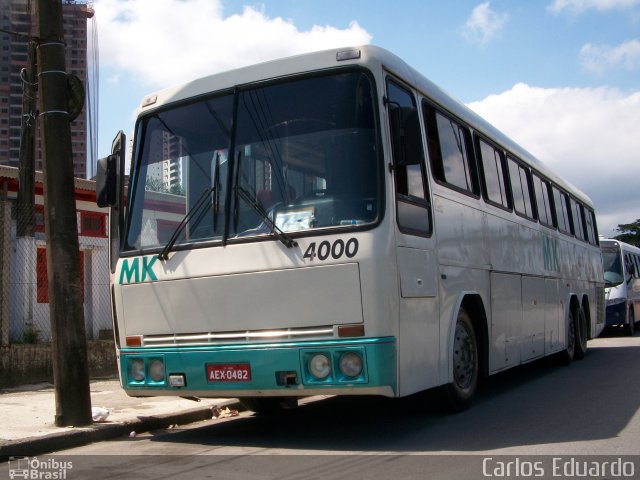 MK Turismo 4000 na cidade de Santos, São Paulo, Brasil, por Carlos Eduardo. Número da foto: #1055117.