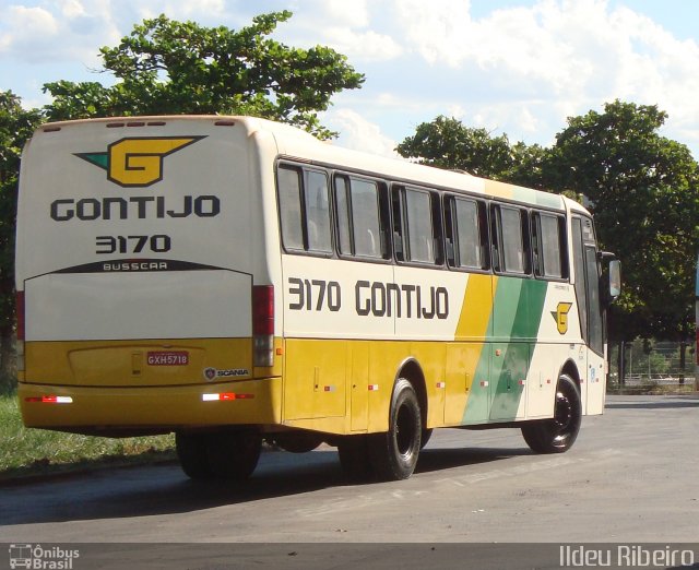 Empresa Gontijo de Transportes 3170 na cidade de Montes Claros, Minas Gerais, Brasil, por Ildeu Ribeiro. Número da foto: #1054852.