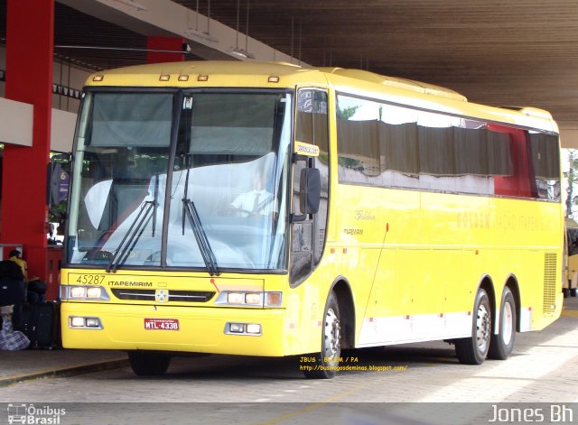 Viação Itapemirim 45287 na cidade de Belém, Pará, Brasil, por Jones Bh. Número da foto: #1054344.