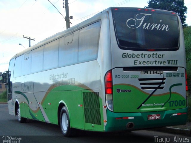 Turin Transportes 17000 na cidade de Ouro Branco, Minas Gerais, Brasil, por Tiago  Alves. ID da foto: 1054901.