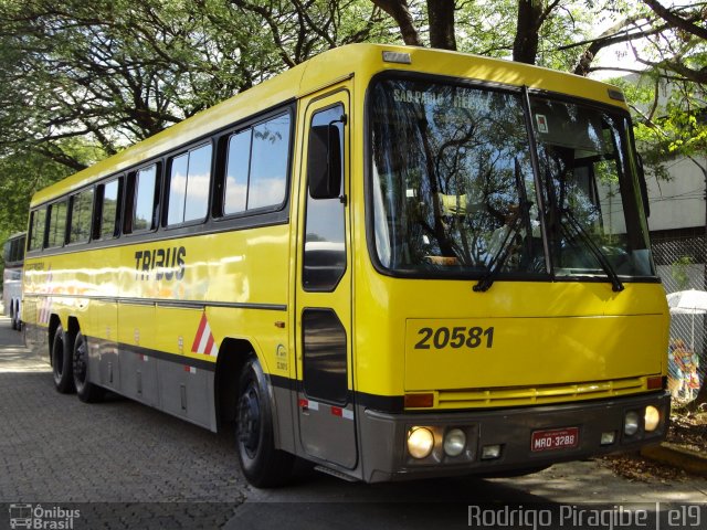 Viação Itapemirim 20581 na cidade de São Paulo, São Paulo, Brasil, por Rodrigo Piragibe. ID da foto: 1054345.