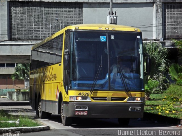 Viação Itapemirim 45267 na cidade de Recife, Pernambuco, Brasil, por Daniel Cleiton  Bezerra. Número da foto: #1055422.
