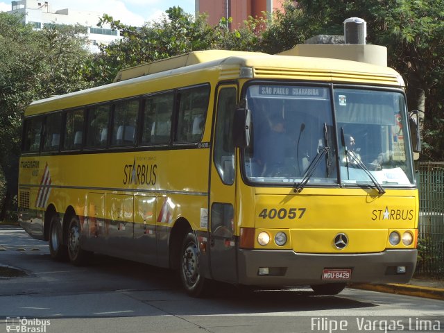 Viação Itapemirim 40057 na cidade de São Paulo, São Paulo, Brasil, por Filipe  Vargas Lima. Número da foto: #1054781.