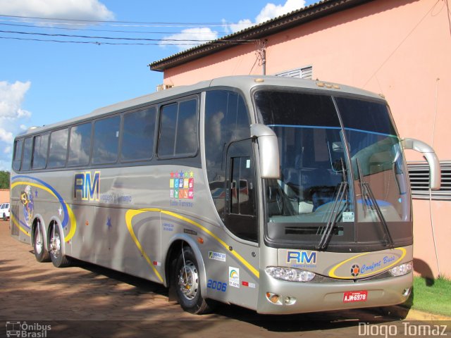 RM Viagens e Turismo 2006 na cidade de Canarana, Mato Grosso, Brasil, por Diogo Tomaz. ID da foto: 1055820.