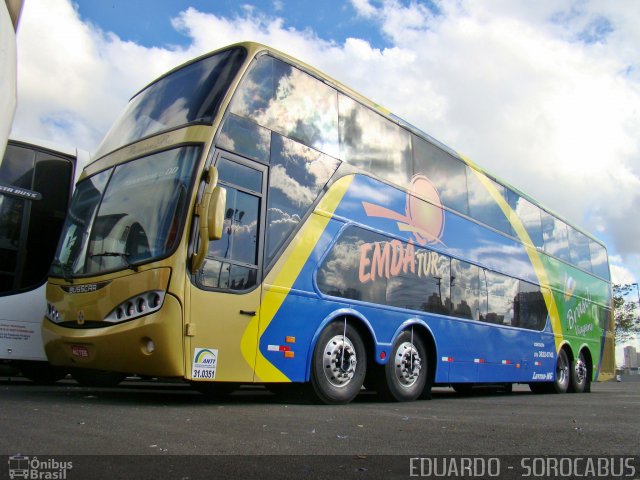EMDA Tur 2000 na cidade de São Paulo, São Paulo, Brasil, por EDUARDO - SOROCABUS. Número da foto: #1055826.