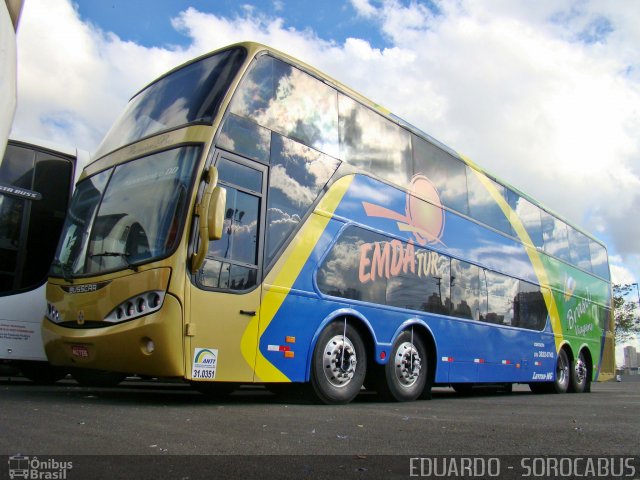 EMDA Tur 2000 na cidade de São Paulo, São Paulo, Brasil, por EDUARDO - SOROCABUS. ID da foto: 1055826.