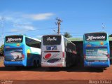 Barrattur - Transportes e Turismo 22000 na cidade de Água Boa, Mato Grosso, Brasil, por Diogo Tomaz. Número da foto: #1055779.