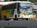Empresa Gontijo de Transportes 15205 na cidade de Araxá, Minas Gerais, Brasil, por Lucas Borges . Número da foto: #1054369.