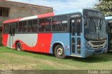 BK Transporte e Turismo 1350 na cidade de São João da Barra, Rio de Janeiro, Brasil, por Paulo  Junior. ID da foto: :id.