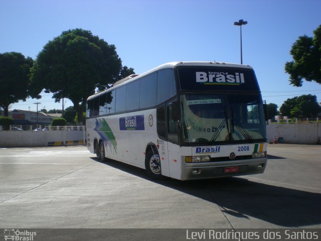 Trans Brasil > TCB - Transporte Coletivo Brasil 2008 na cidade de Goiânia, Goiás, Brasil, por Levi Rodrigues dos Santos. Número da foto: #1058109.