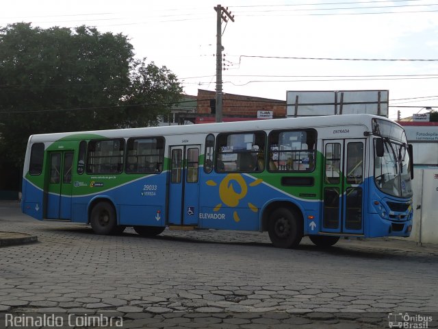 Vereda Transporte Ltda. 29033 na cidade de Vila Velha, Espírito Santo, Brasil, por Reinaldo Coimbra. Número da foto: #1057910.