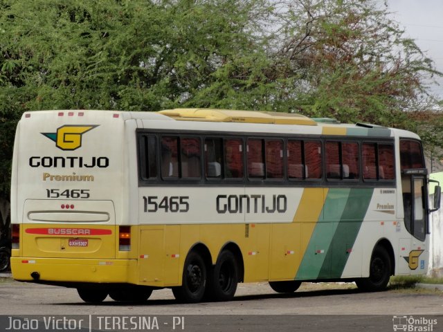 Empresa Gontijo de Transportes 15465 na cidade de Teresina, Piauí, Brasil, por João Victor. ID da foto: 1056636.