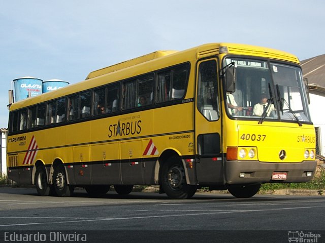 Viação Itapemirim 40037 na cidade de Osasco, São Paulo, Brasil, por Eduardo Oliveira. ID da foto: 1057632.