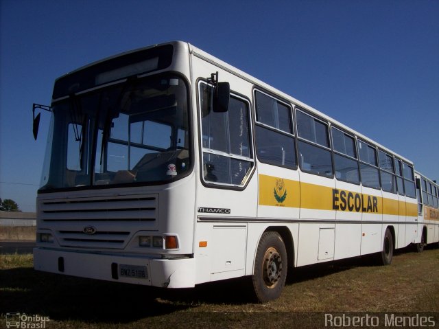 Ônibus Particulares BWZ-5168 na cidade de Marília, São Paulo, Brasil, por Roberto Mendes. Número da foto: #1056770.