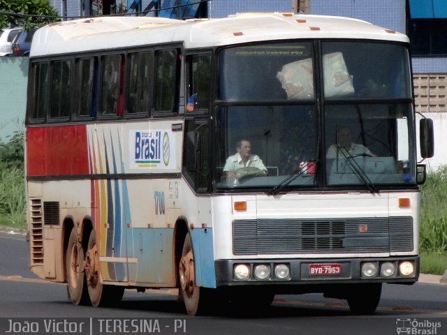 Trans Brasil > TCB - Transporte Coletivo Brasil 1700 na cidade de Teresina, Piauí, Brasil, por João Victor. Número da foto: #1057792.