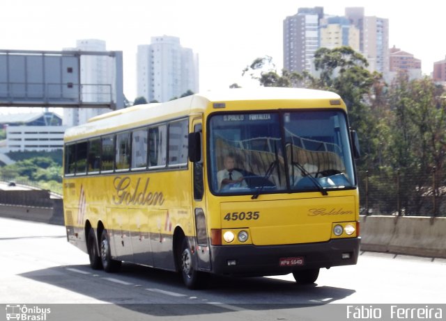 Viação Itapemirim 45035 na cidade de Jundiaí, São Paulo, Brasil, por Fábio  Ferreira. ID da foto: 1057998.