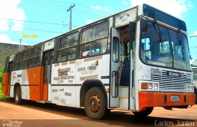 COOTEGO - Cooperativa de Transportes do Estado de Goiás 6089 na cidade de Goiânia, Goiás, Brasil, por Carlos Júnior. Número da foto: #1057129.