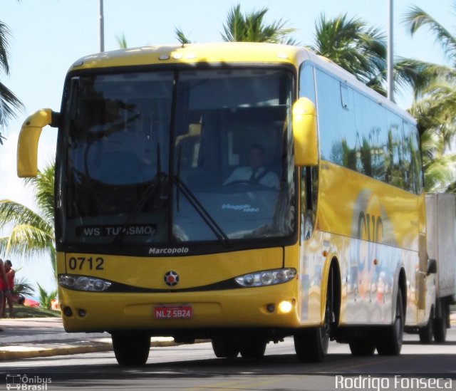WS Turismo 0712 na cidade de Maceió, Alagoas, Brasil, por Rodrigo Fonseca. Número da foto: #1057021.