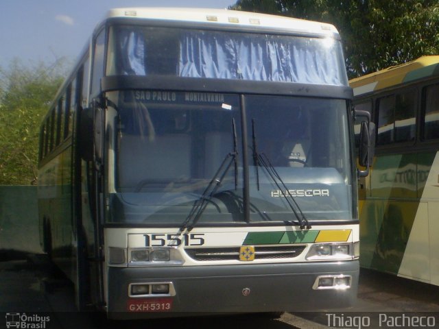 Empresa Gontijo de Transportes 15515 na cidade de Januária, Minas Gerais, Brasil, por Thiago  Pacheco. ID da foto: 1057101.